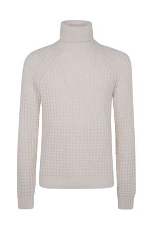 Maglione in alpaca e lana vergine bianco ROBERTO COLLINA | 253M42103M4202